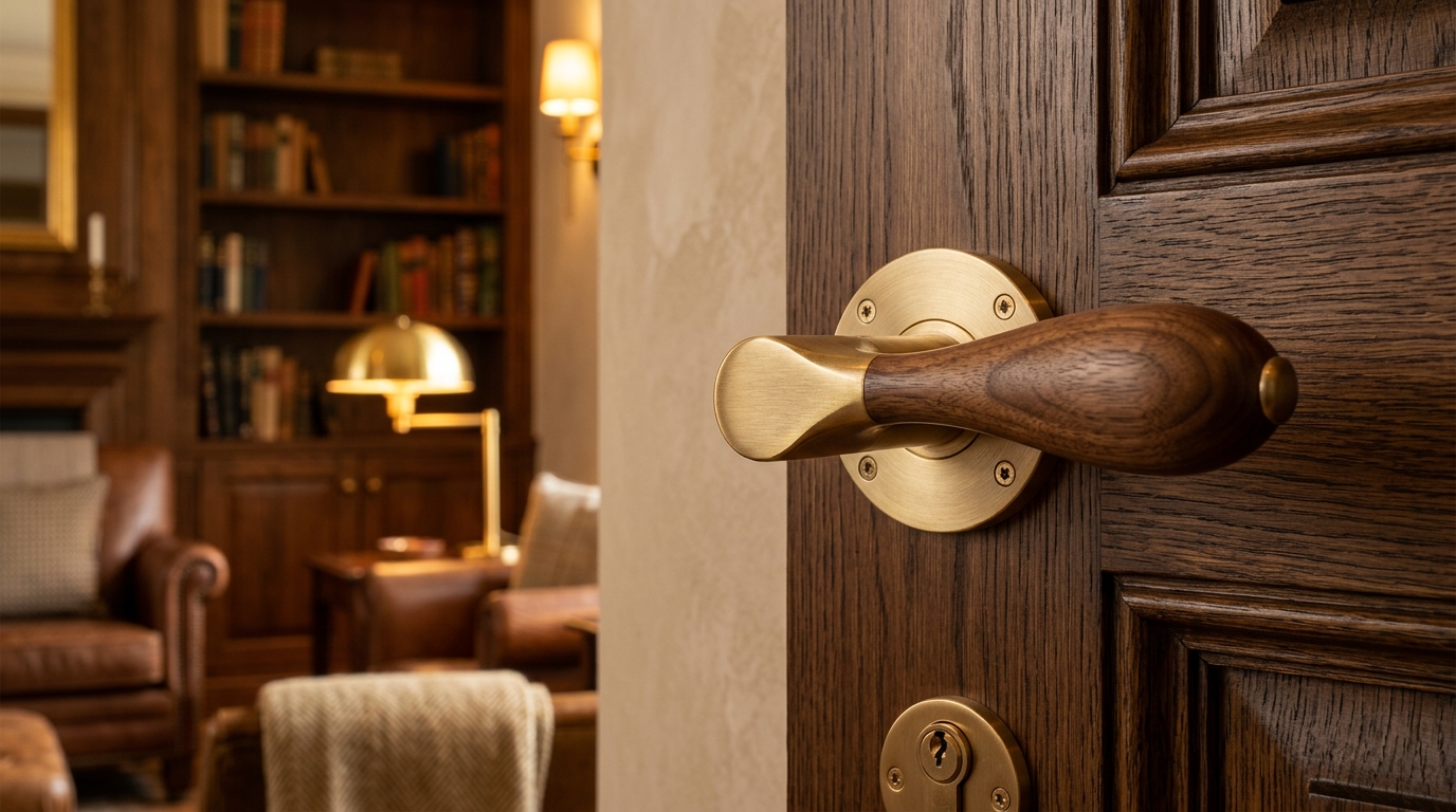 HeritageGrip Mortice Handle